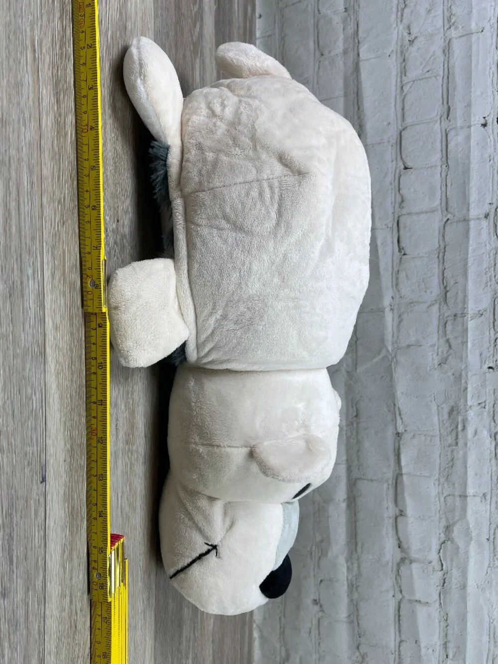 FlipaZoo Flip a Zoo Plush Poppi Polar Bear & Husky Asher 2015 Stuffed Animal Toy